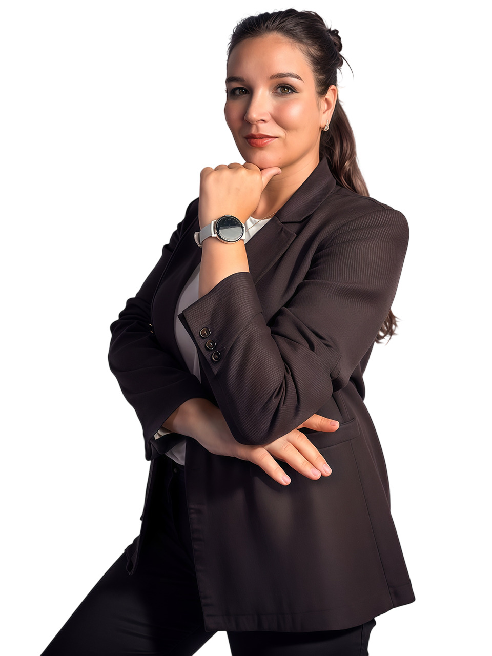 Maria — founder of CRYPTO LADY