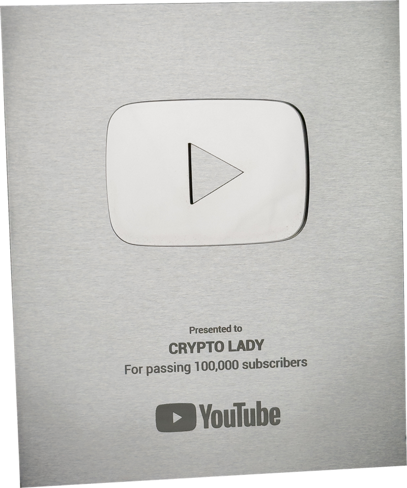 YouTube Silver Creator Award